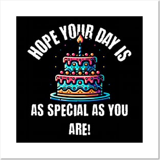 Happy spacial days Posters and Art